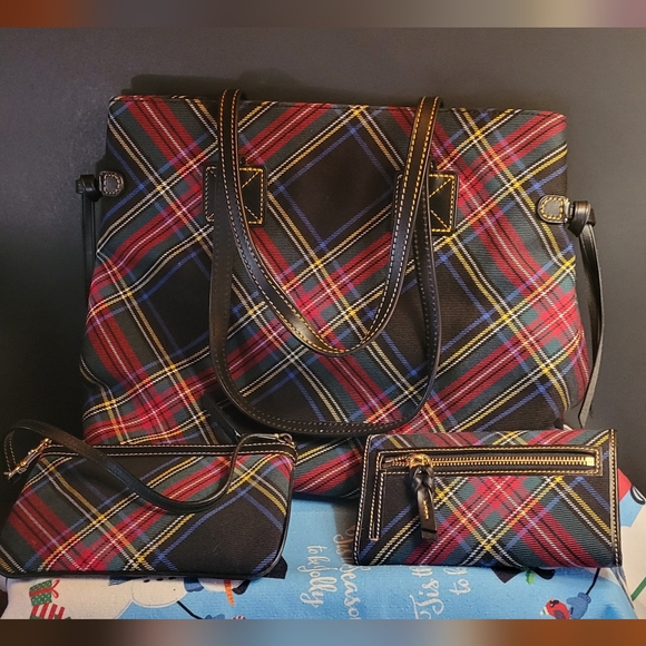 Dooney and Burke Tote - Picture 2 of 11